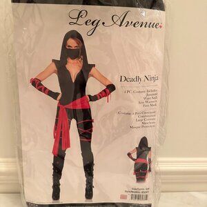 Leg Avenue Deadly Ninja Costume